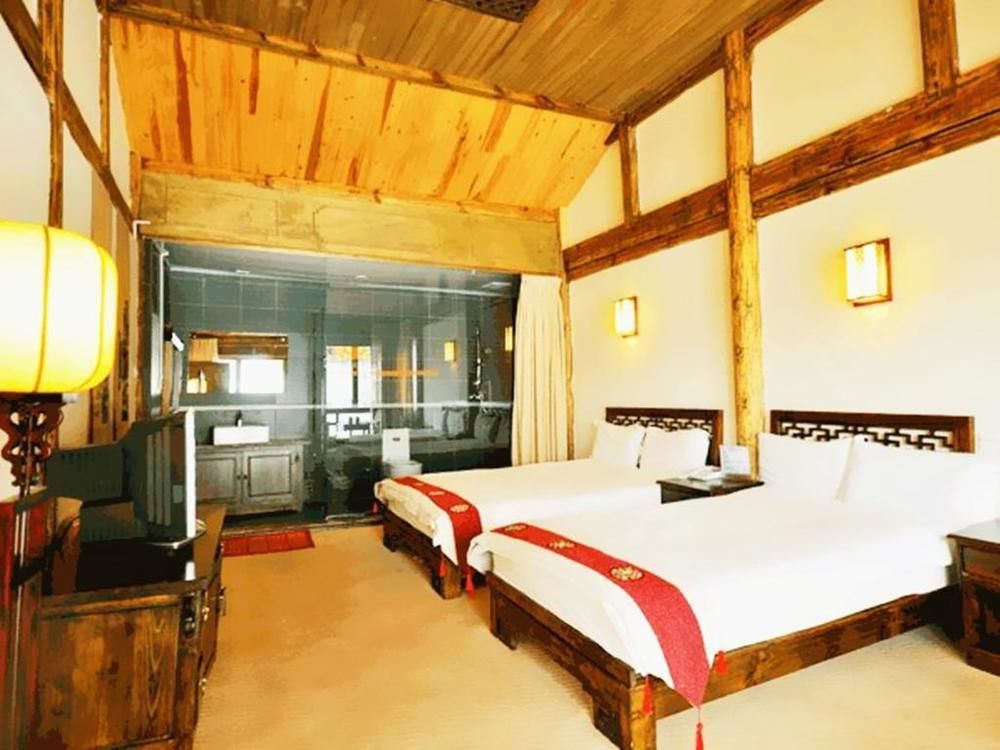 Golden Waterfront Inn Lijiang (Yunnan) Bagian luar foto